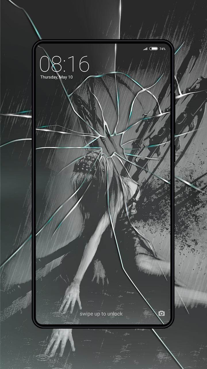 720x1280 Realistic Broken Screen Wallpaper iPhone. Broken screen wallpaper, Screen wallpaper, Cracked screen