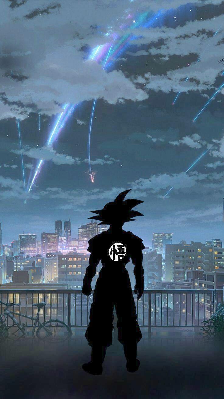 736x1309 Dragon Ball Realistic iPhone Wallpaper