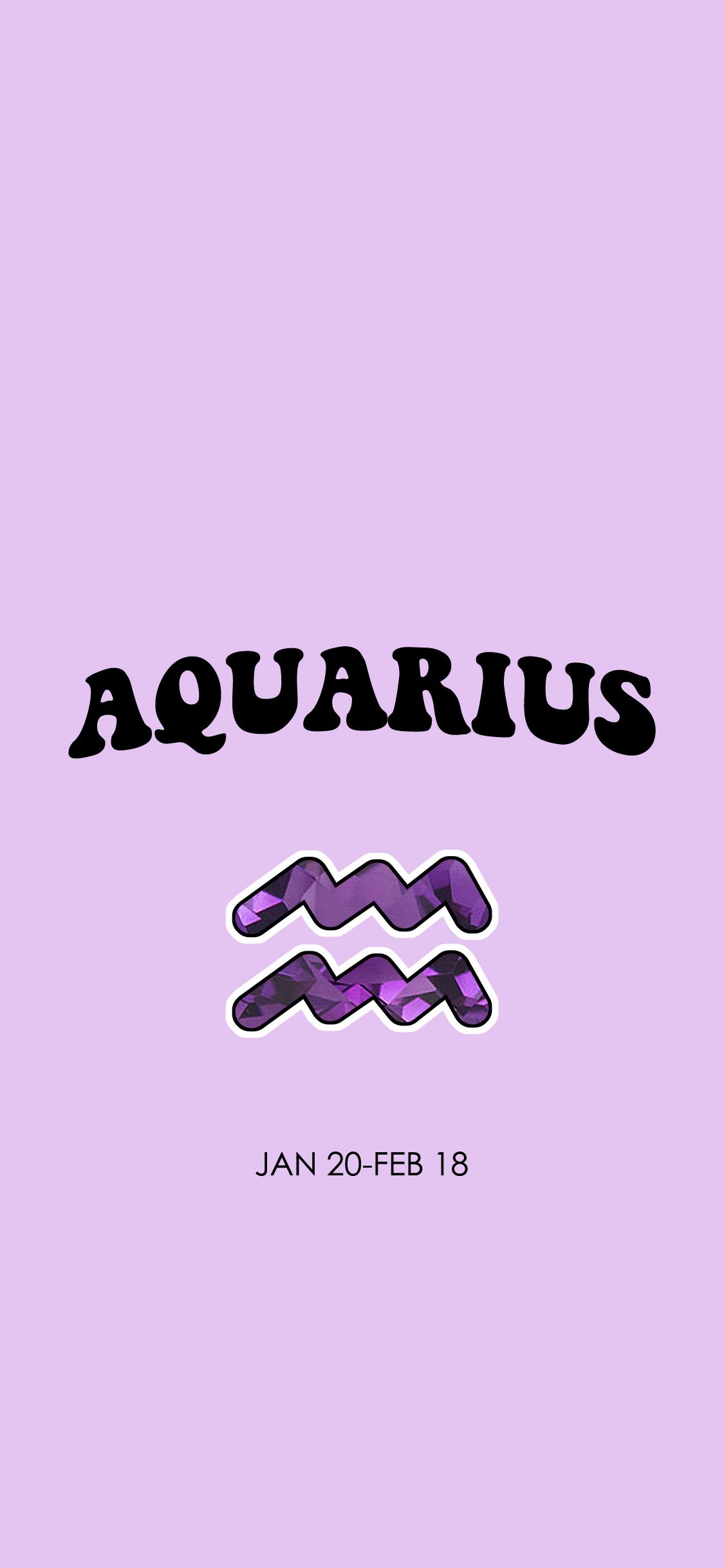 Buy Aquarius Mobile Wallpaper Online in India  Etsy