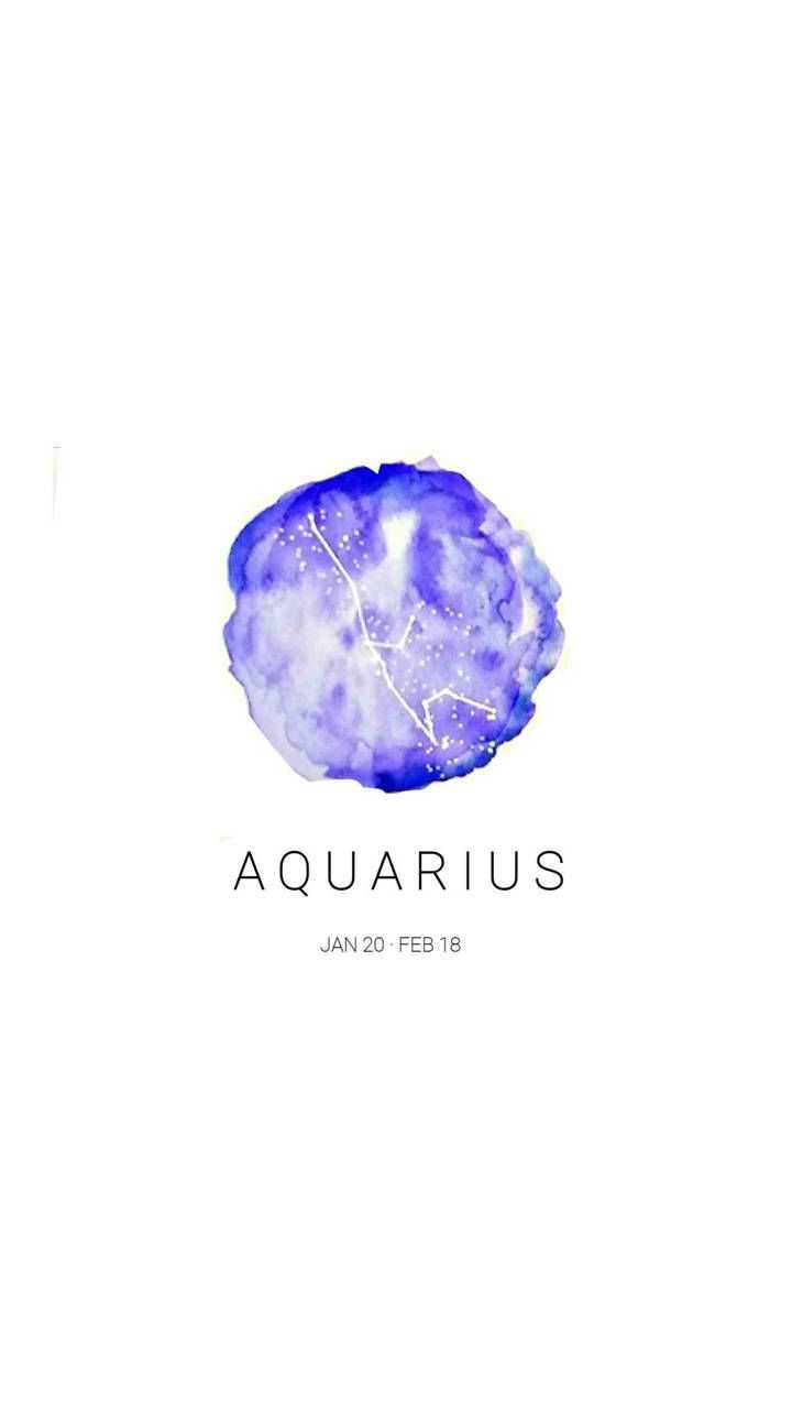 720x1280 Aquarius Wallpaper