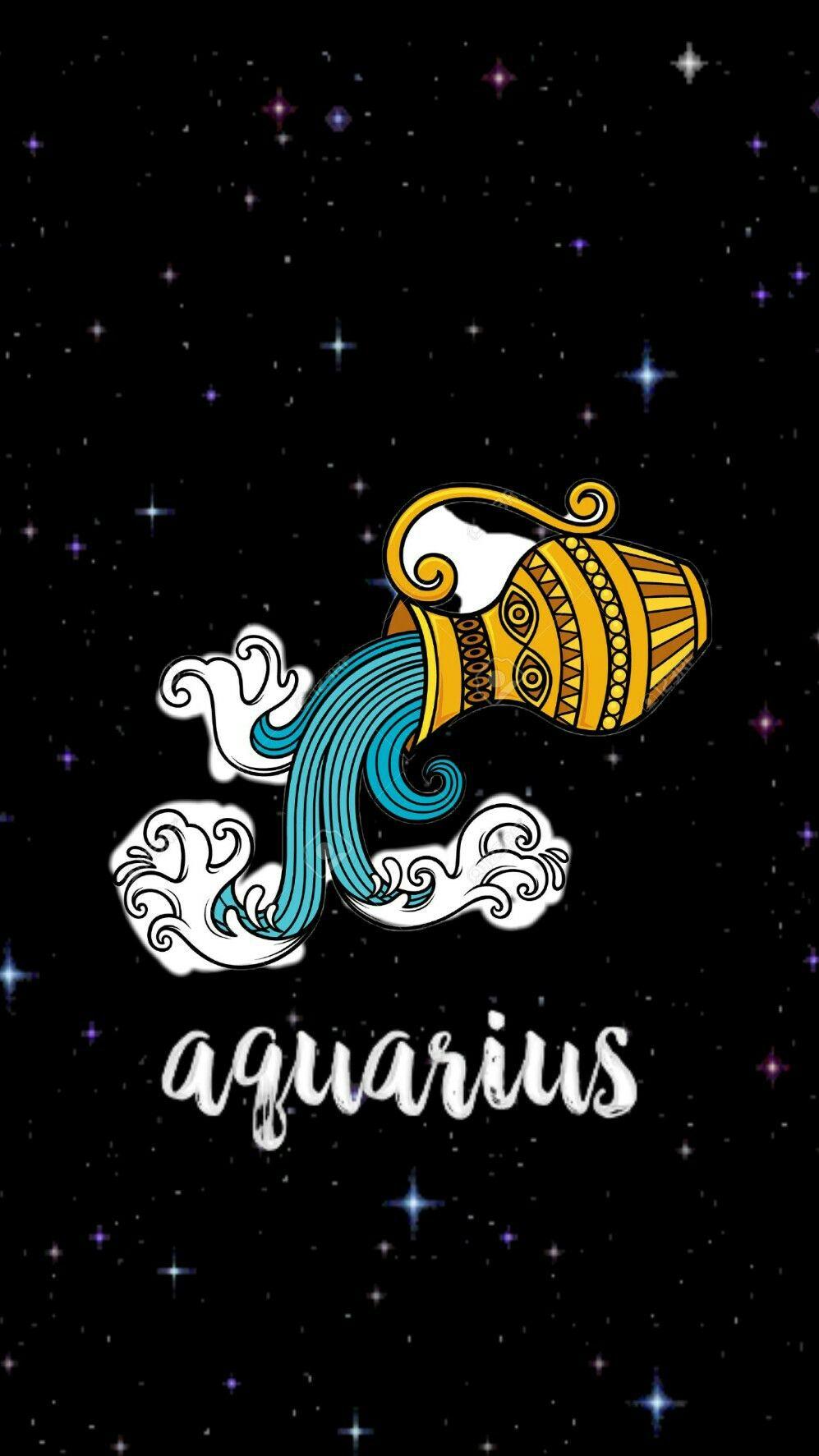 997x1773 Aquarius wallpaper. Zodiac, Zodiac signs, Wallpaper