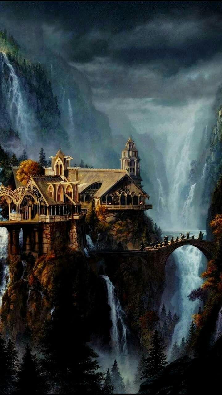 Rivendell Wallpaper by insanehusky on DeviantArt