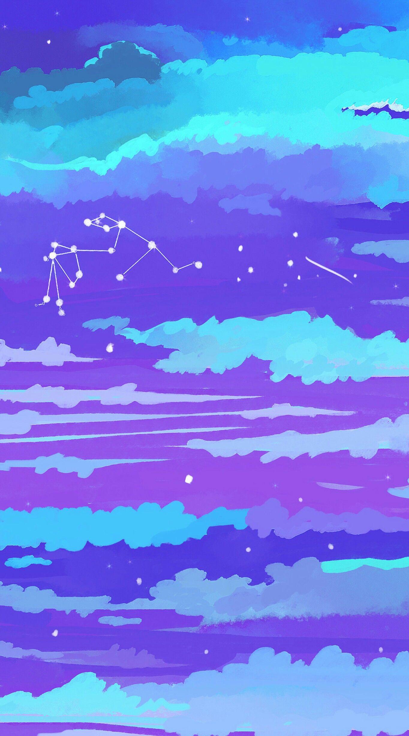 1364x2456 Aquarius Wallpaper