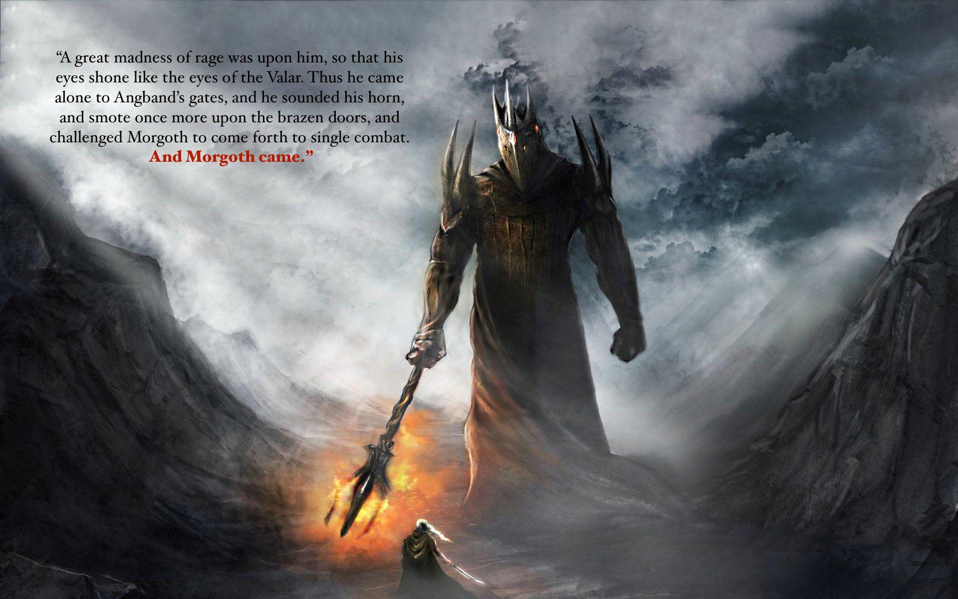 1920x1200 Silmarillion artwork as desktop background: tolkienfans