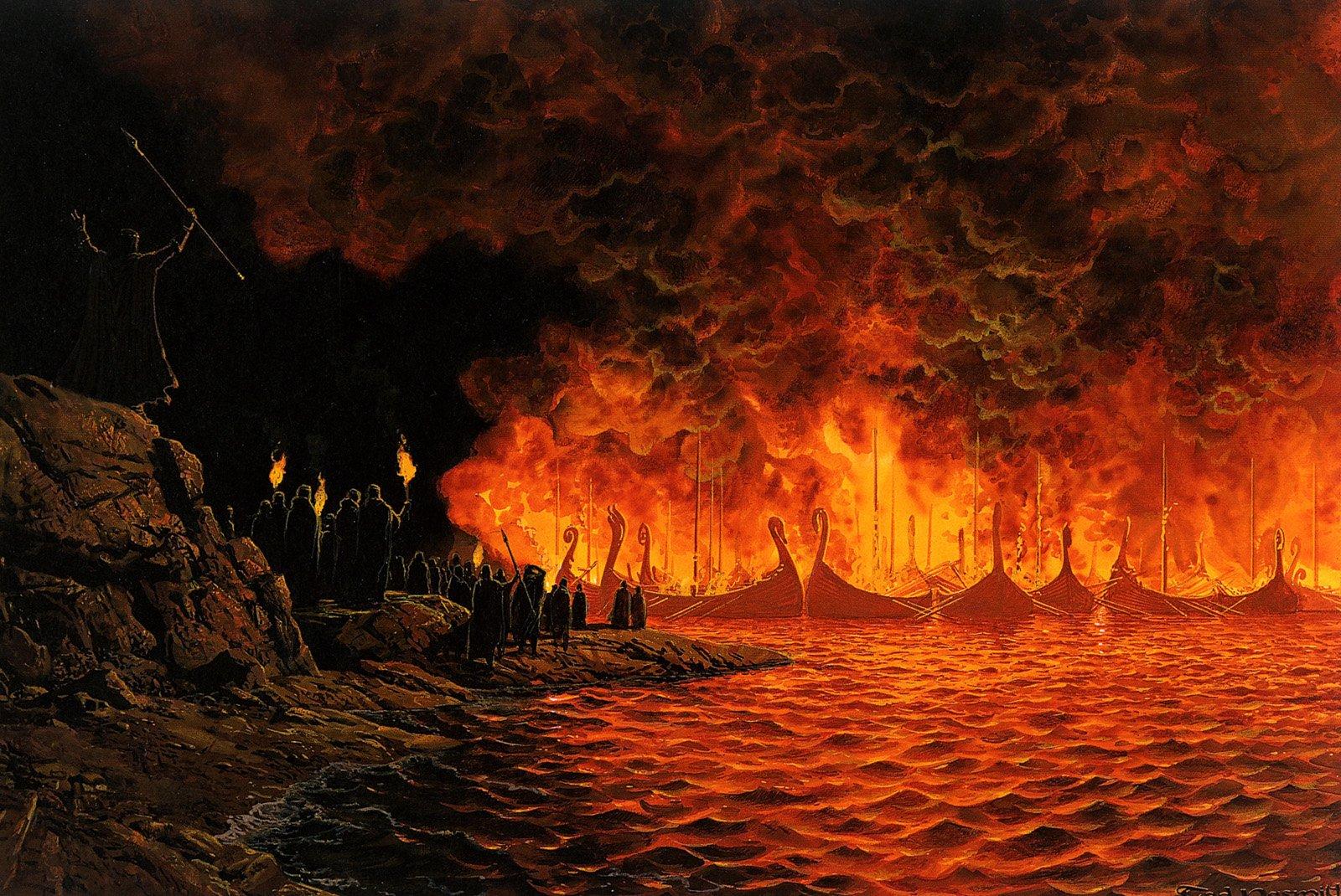 1600x1070 The Silmarillion HD Wallpaper and Background Image