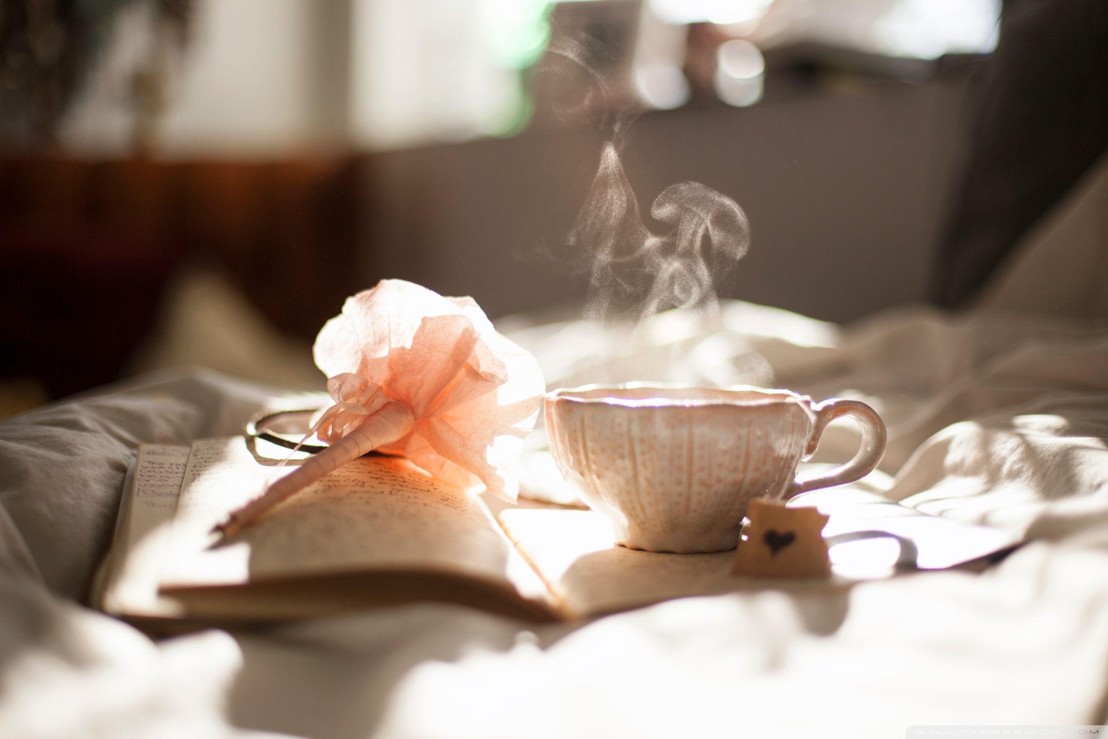 2160x1440 Morning Tea ❤ 4K HD Desktop Wallpaper for 4K Ultra HD TV • Wide