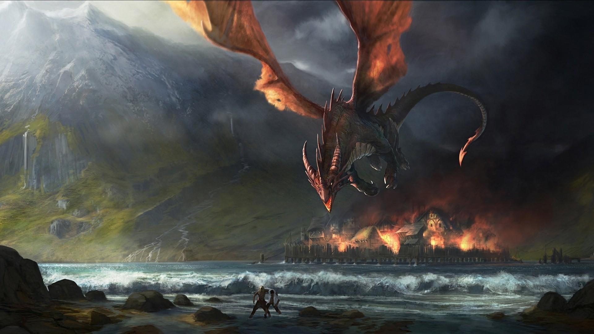 1920x1080 Silmarillion Wallpaper