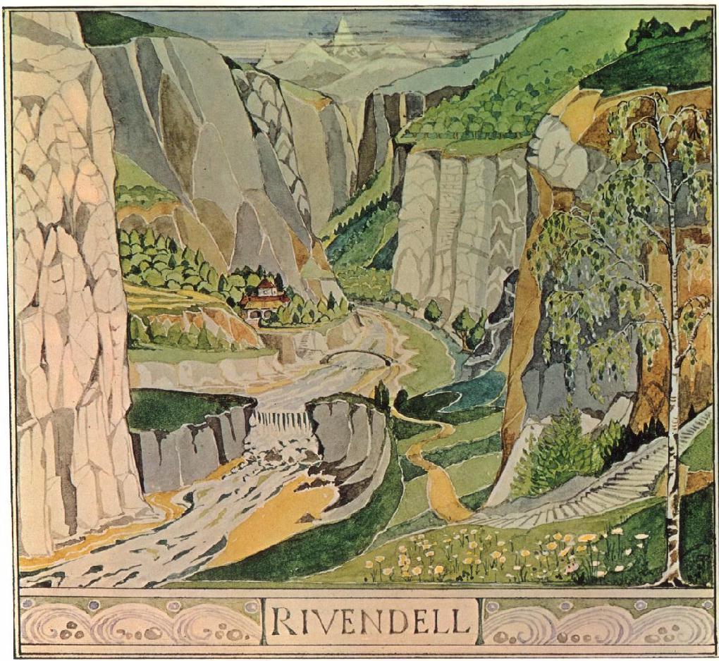 1020x938 The Last Homely House's Rivendell Image Gallery