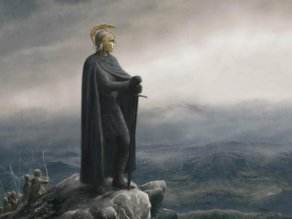 1024x768 Houghton Mifflin: Lord of the Rings