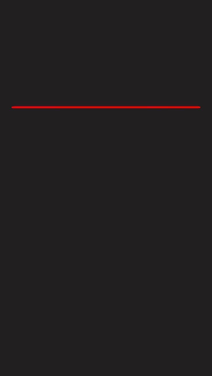 736x1306 iPhone 6 Plus lock screen wallpaper. Minimal dark gray with red line.:: Browse o:: Black Wallpaper: Co. Grey wallpaper iphone, Samsung wallpaper, Dark wallpaper
