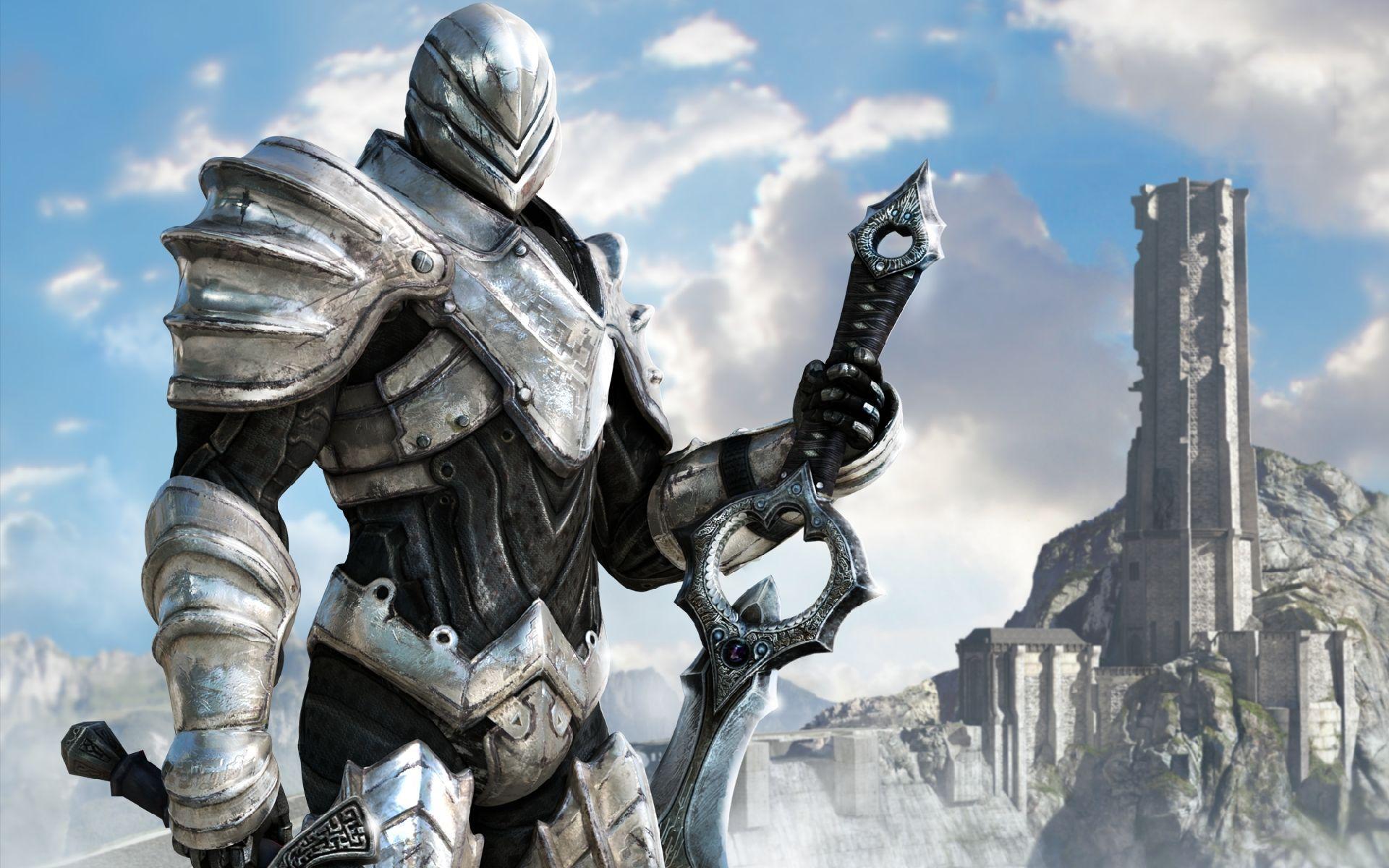 1920x1200 Infinity Blade Wallpaper