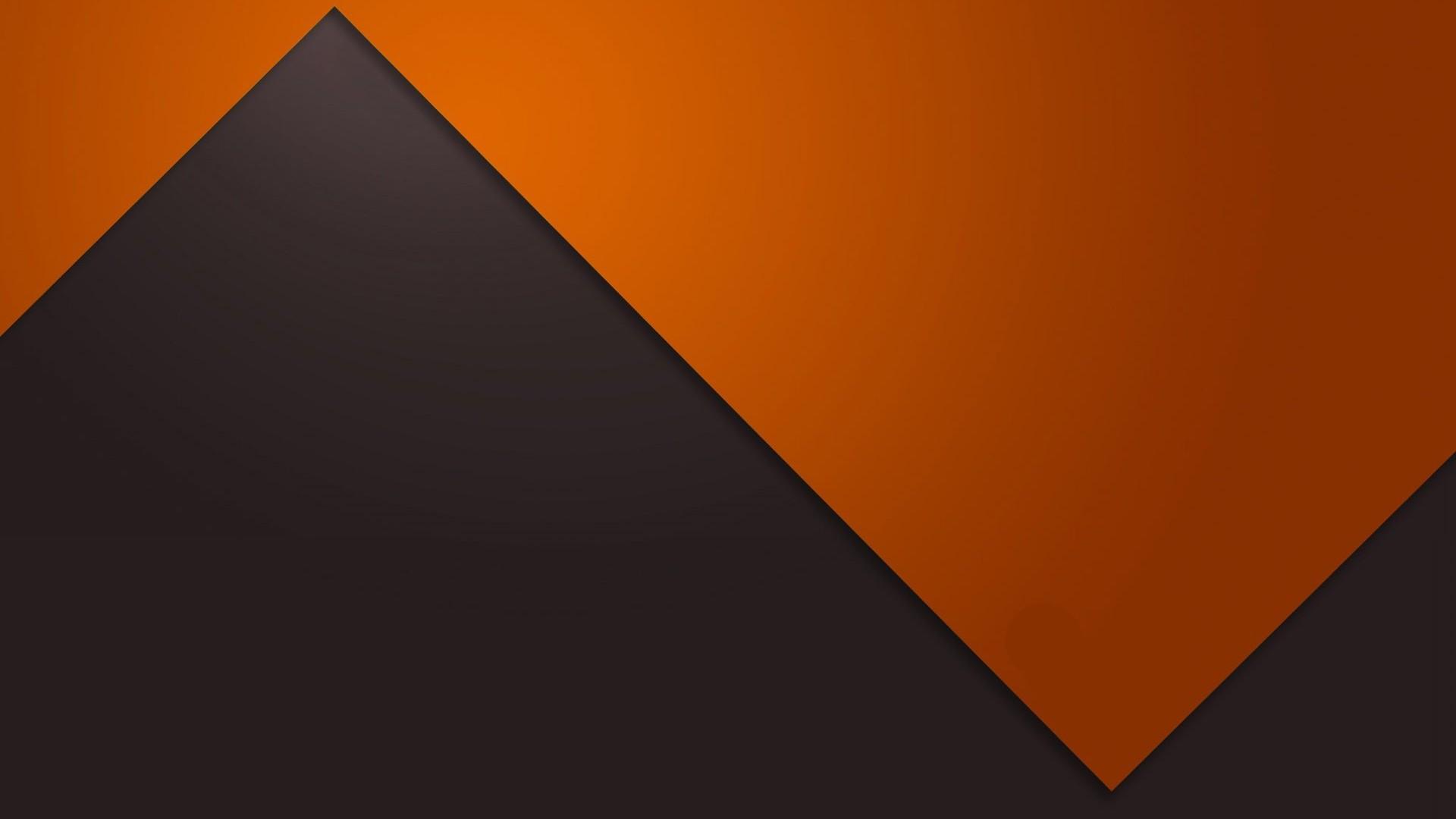 1920x1080 Gray and Orange Wallpaper