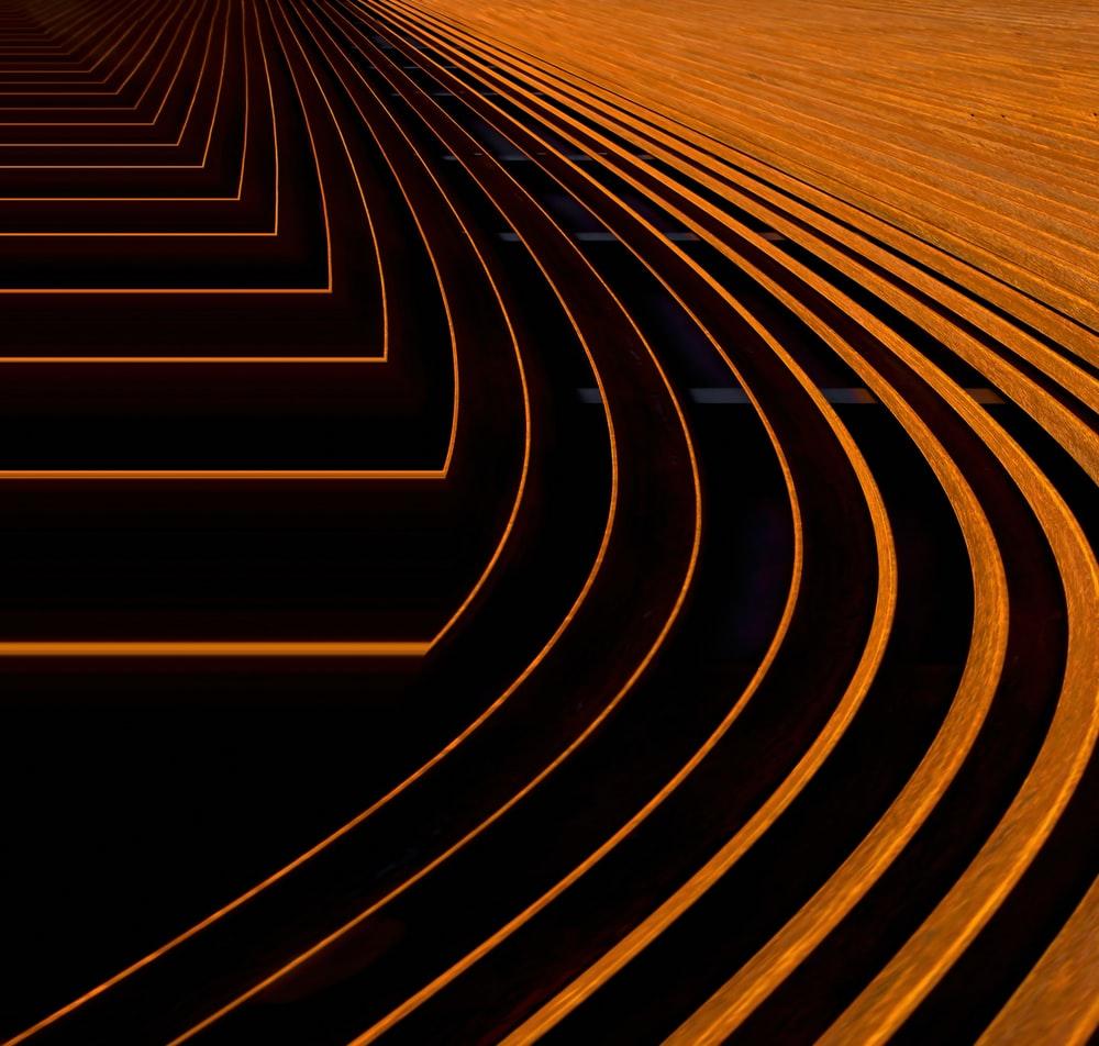 1000x952 Orange Abstract Background Picture. Download Free Image