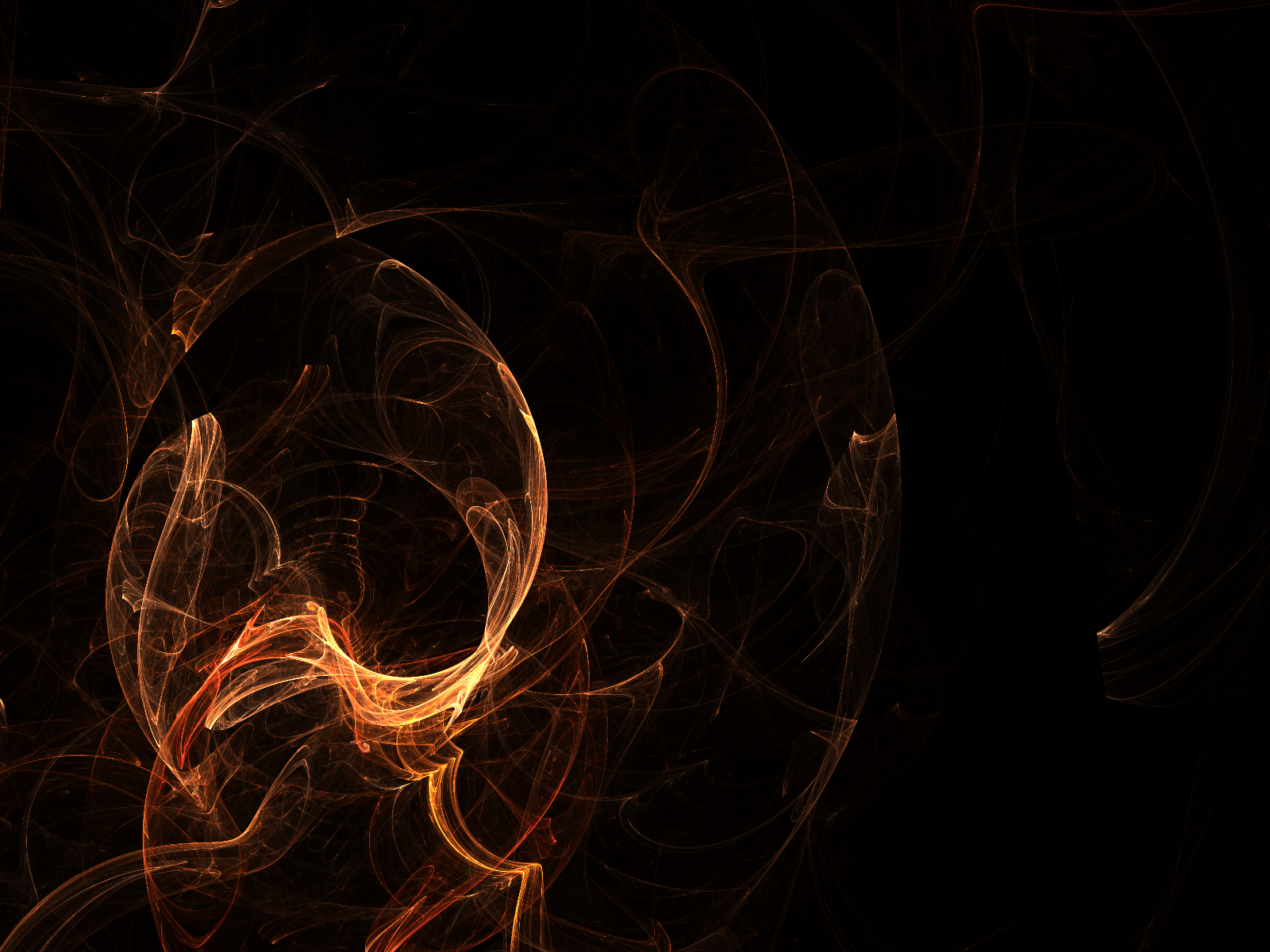 1600x1200 Free Black And Orange Photo Background With Orange HD Wallpaper