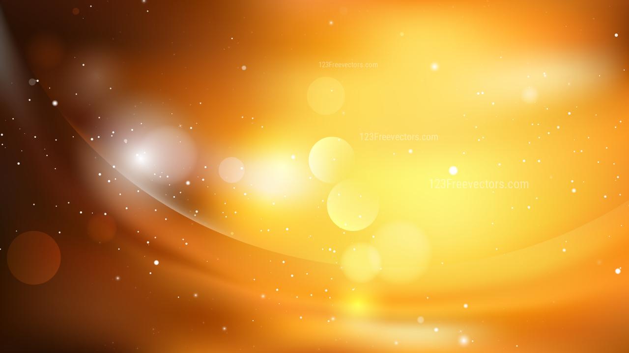 1280x720 Dark Orange Abstract Background Vector
