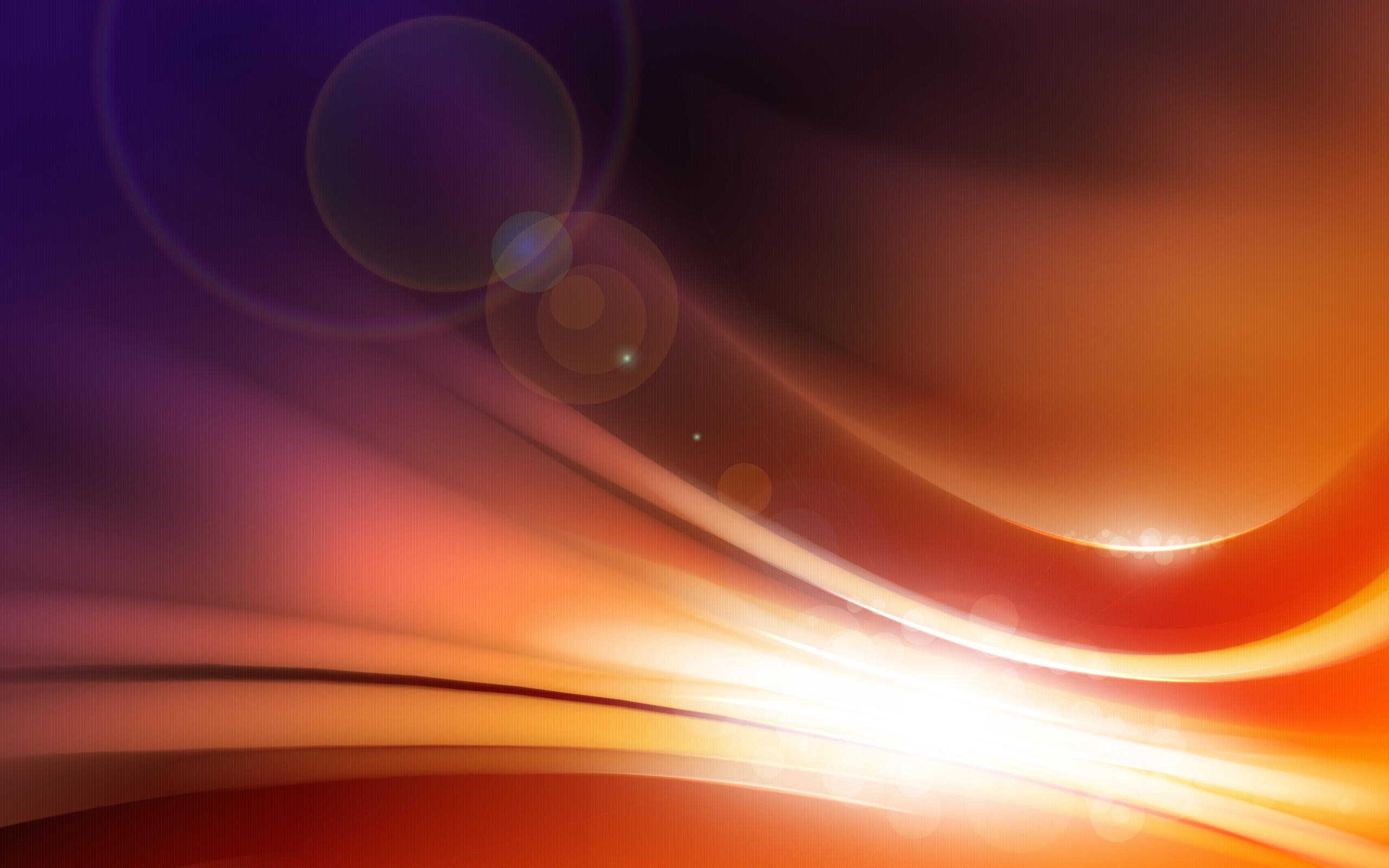 2560x1600 Orange abstract background
