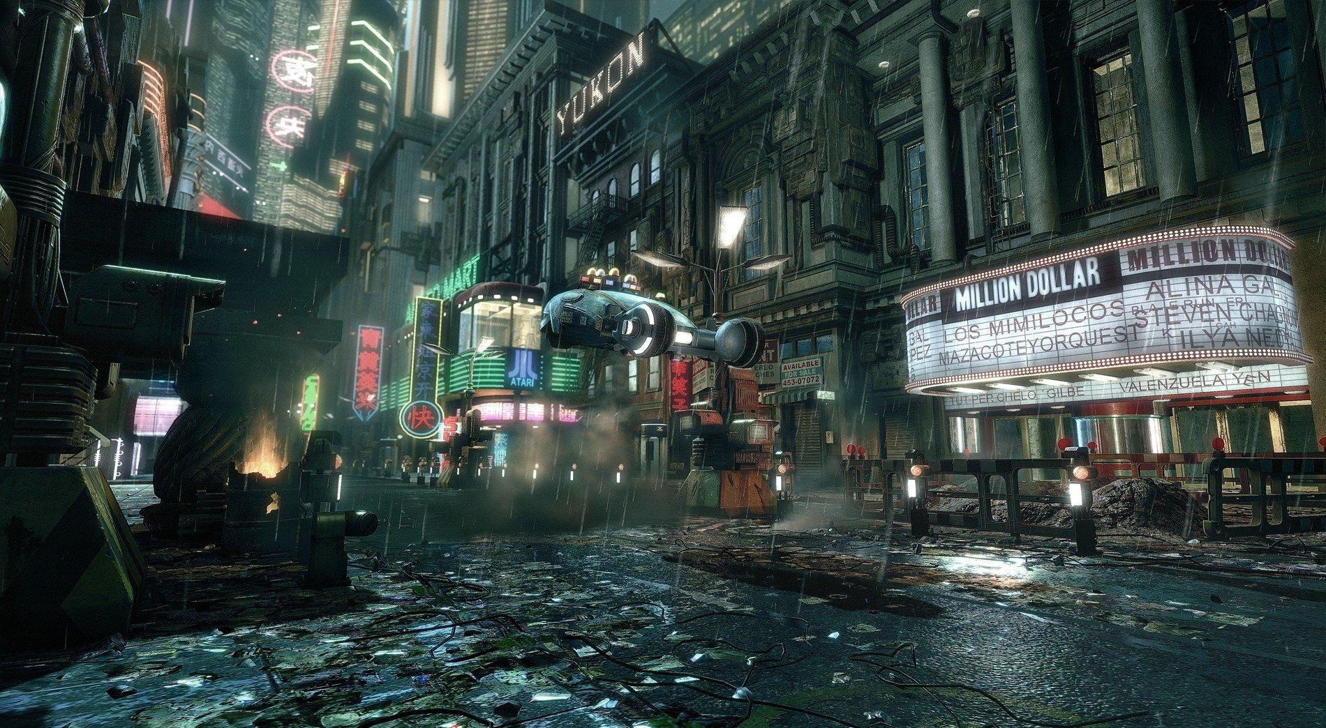 1900x1044 Blade Runner HD Wallpaper Background Image Runner City Street