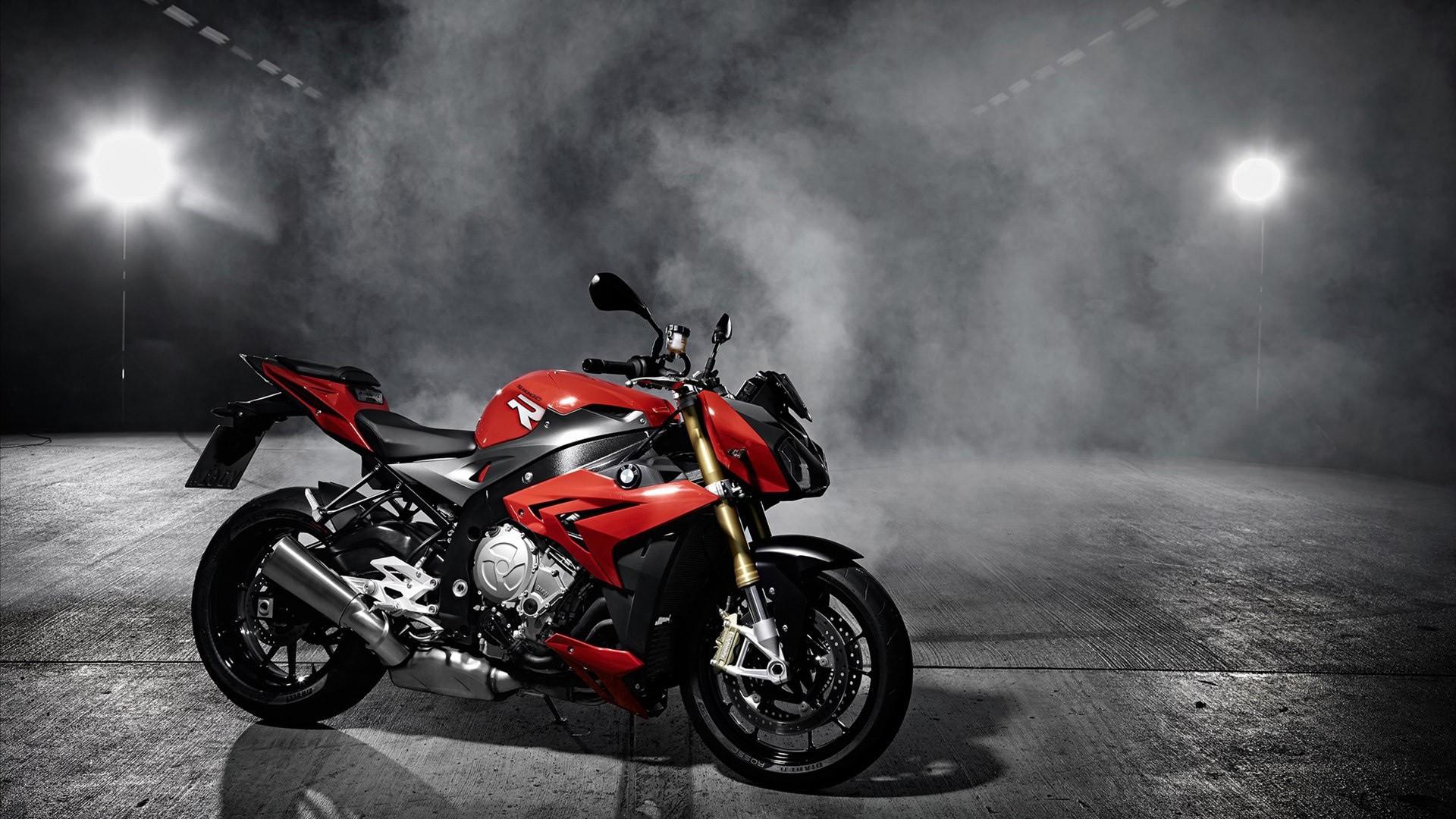 1920x1080 Red motorcycle brand BMW wallpaper and image, picture, photo