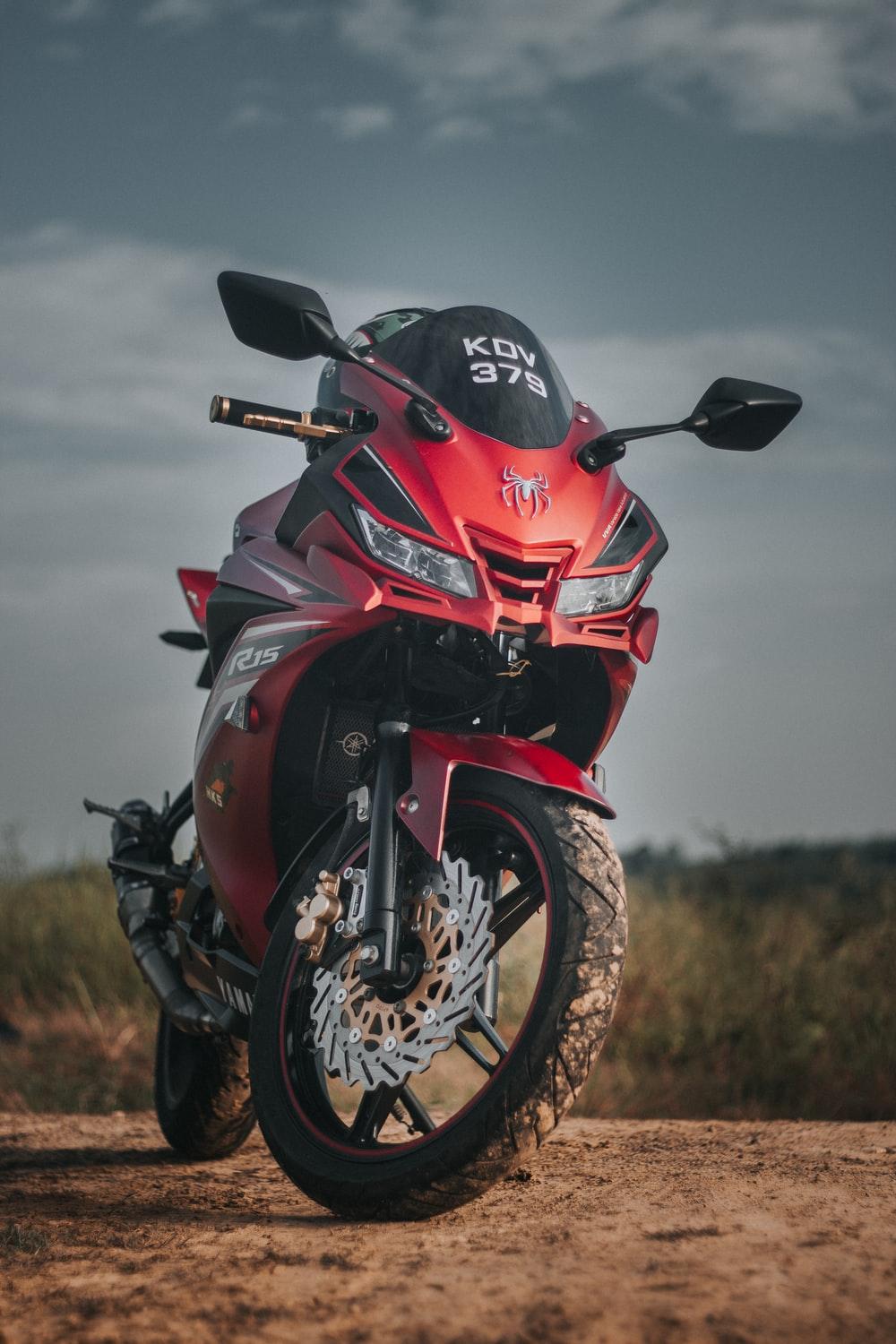 Red Motorbike Wallpapers - Top Free Red Motorbike Backgrounds