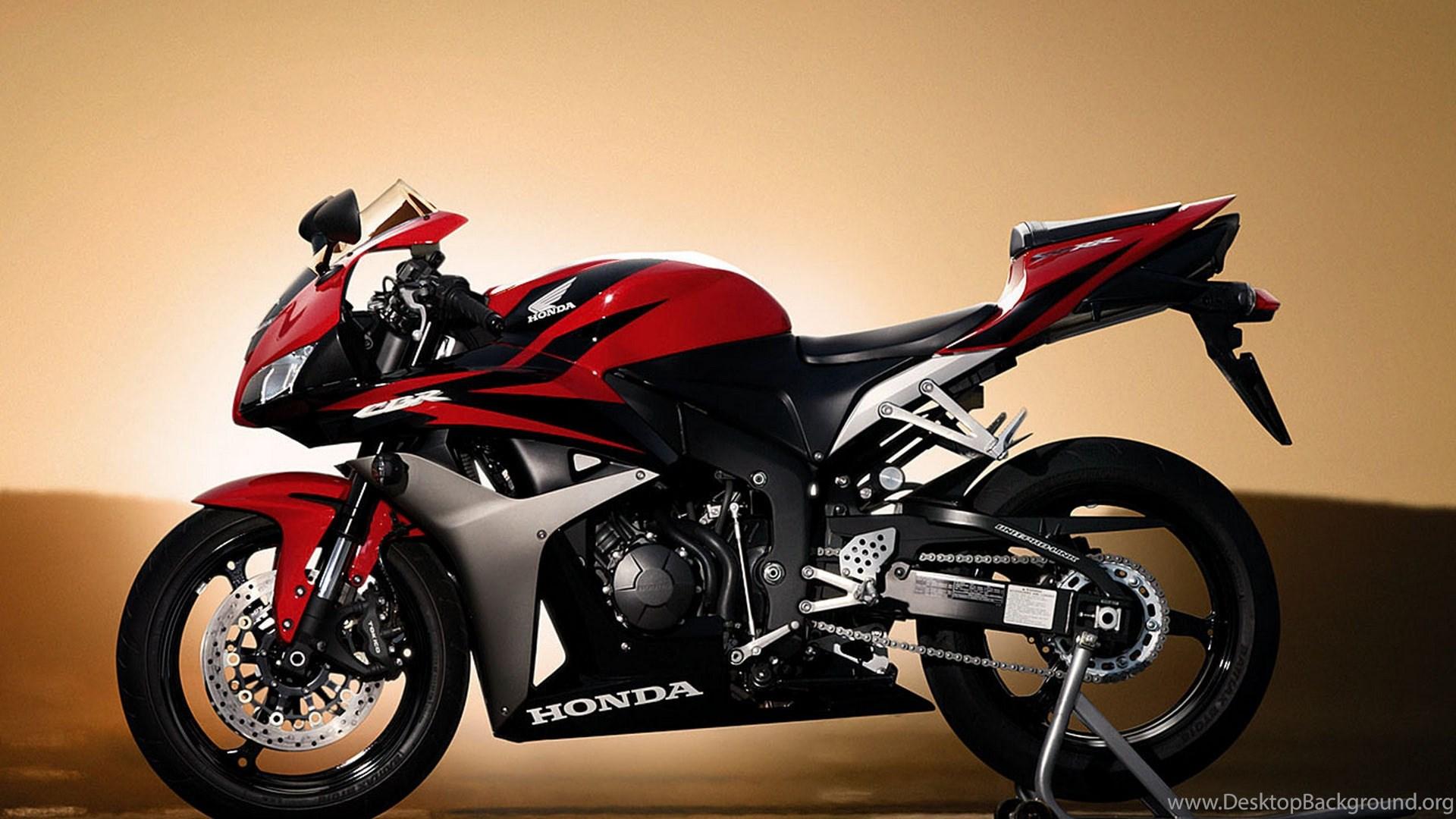 1920x1080 Download Wallpaper 3840x2160 Honda, Motorbike, Red, Honda Cbr 4K. Desktop Background