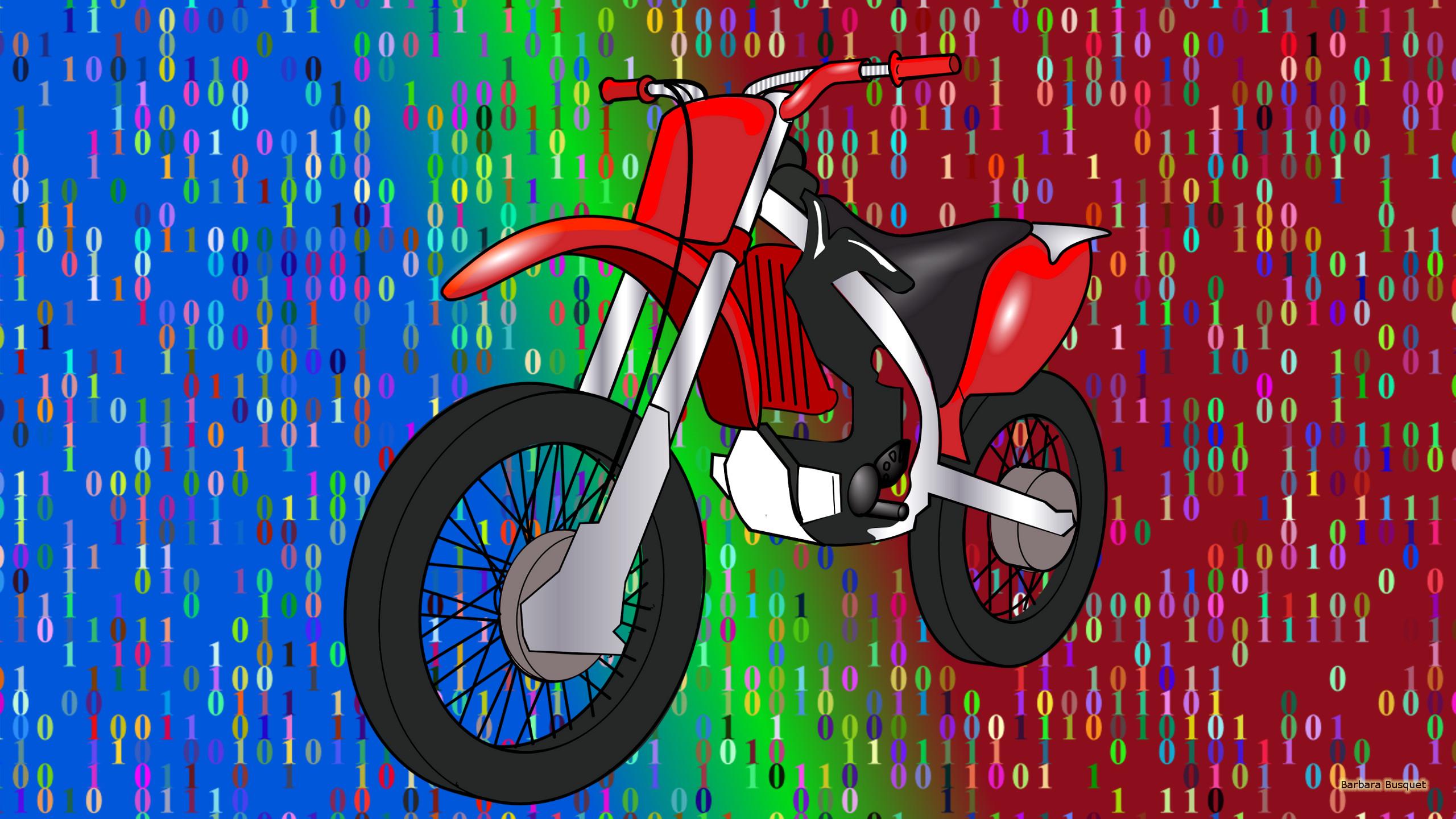 2560x1440 Motorbike's HD Wallpaper