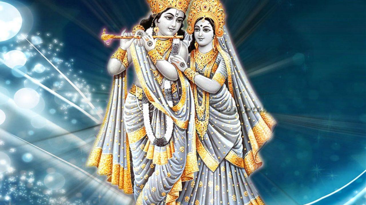 1280x720 Radha Krishna Photo: 13