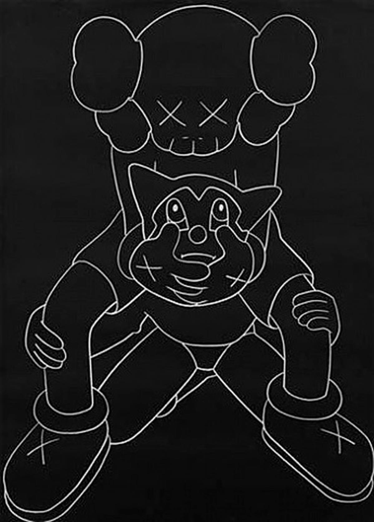 1199x1670 Kaws wallpaper