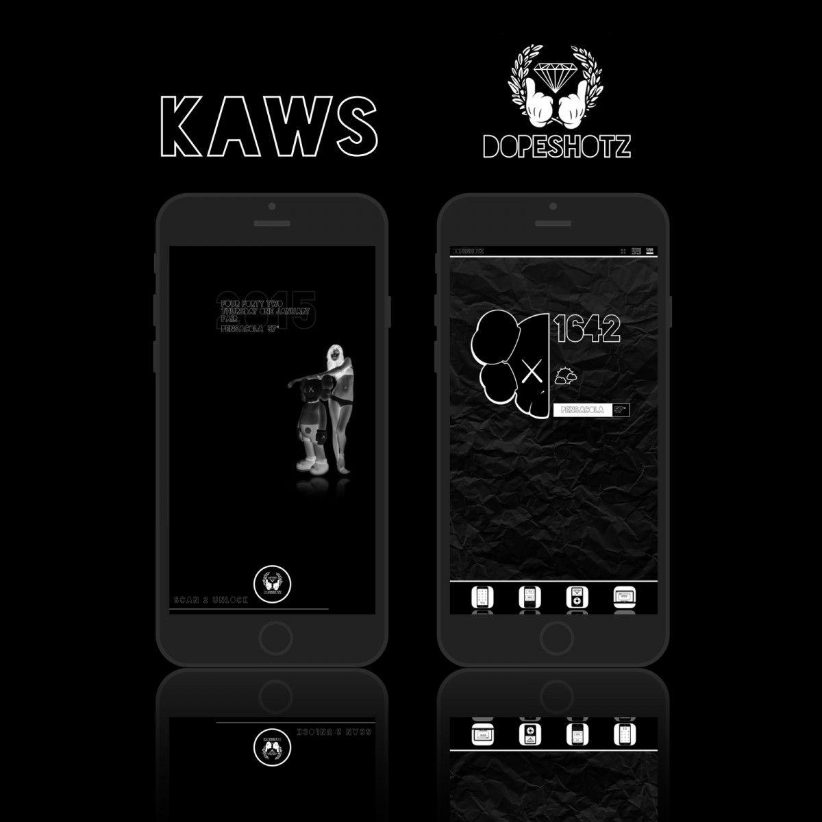 1200x1200 Kaws iPhone Wallpaper