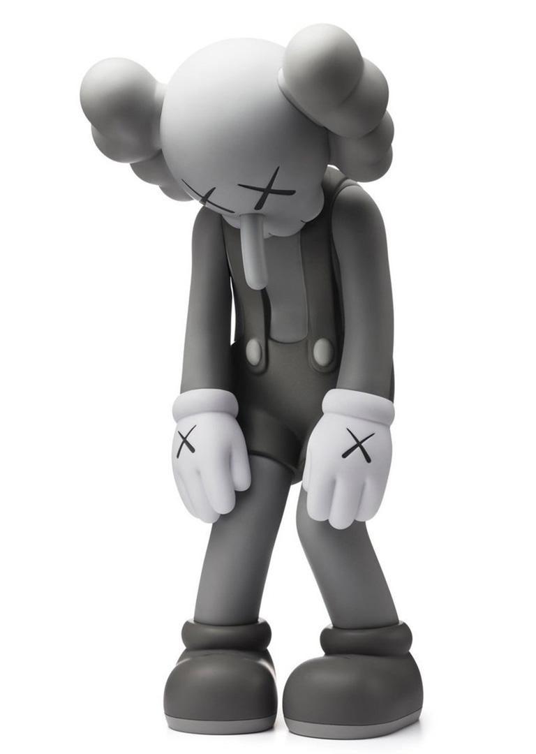 768x1080 Kaws iPhone Wallpaper Black