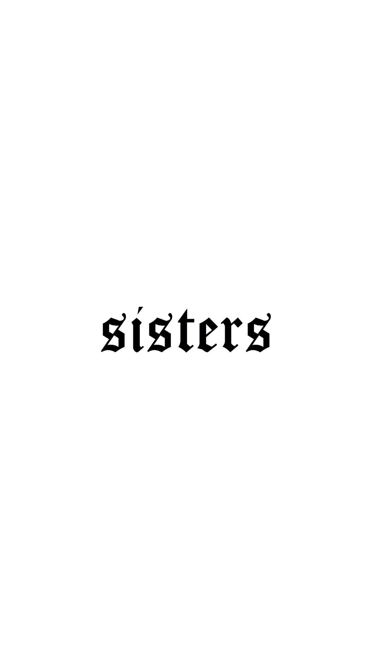 1242x2208 Cute backrounds. Sister wallpaper, Best friend wallpaper, James charles