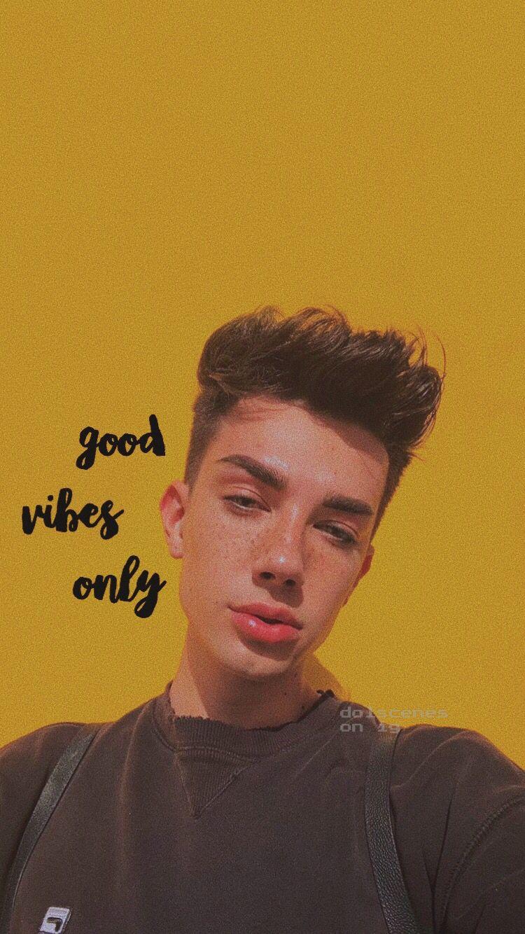 750x1334 James Charles Make Up Wallpaper