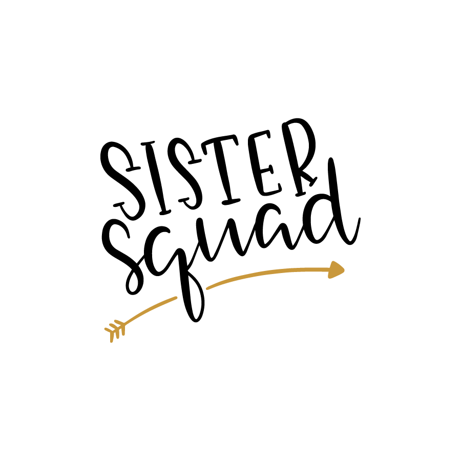 900x900 Sisters Matching Wallpaper
