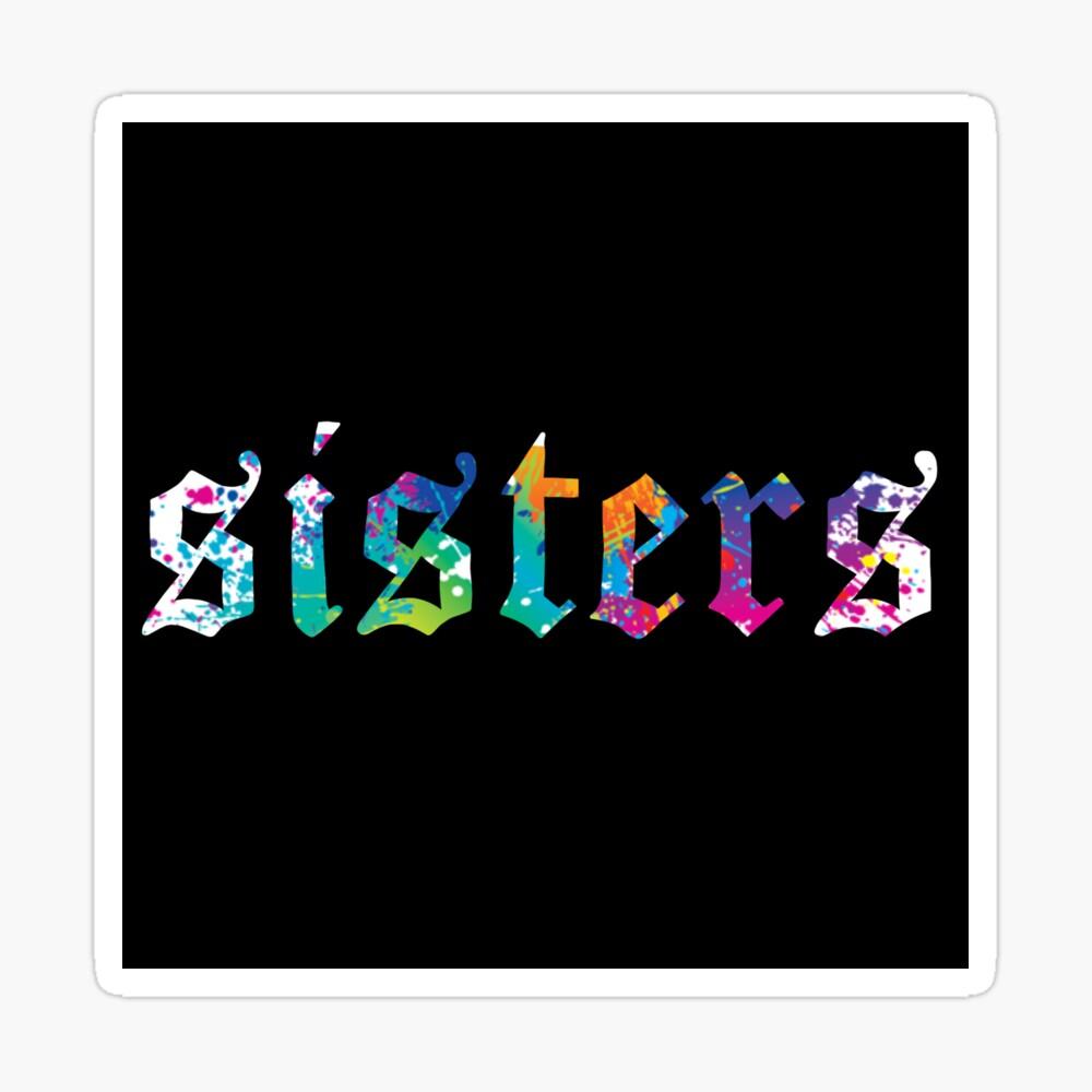 1000x1000 James Charles Paint Splatter (Black) Zipper Pouch