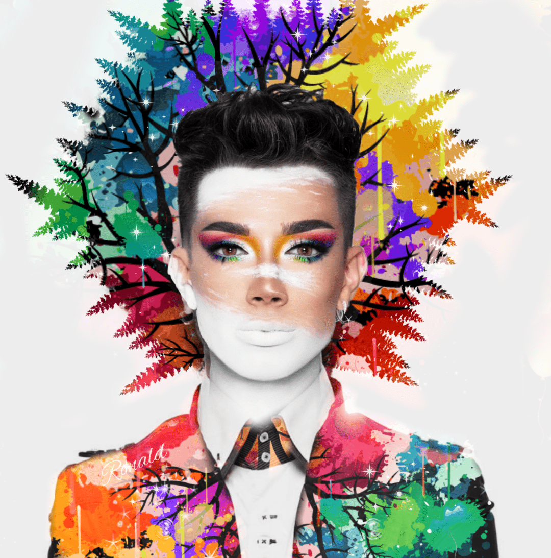 1080x1093 Pieces Of James Charles Fan Art That Will Leave You Sister Shook