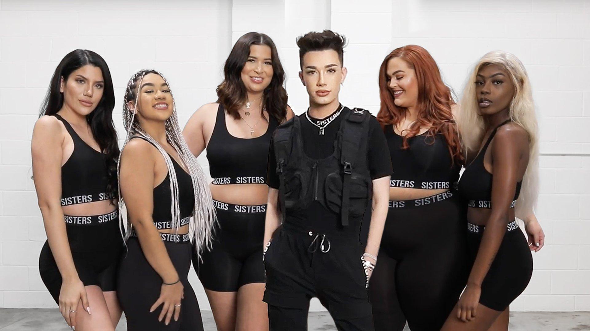 James Charles Sisters Wallpapers Top Free James Charles Sisters