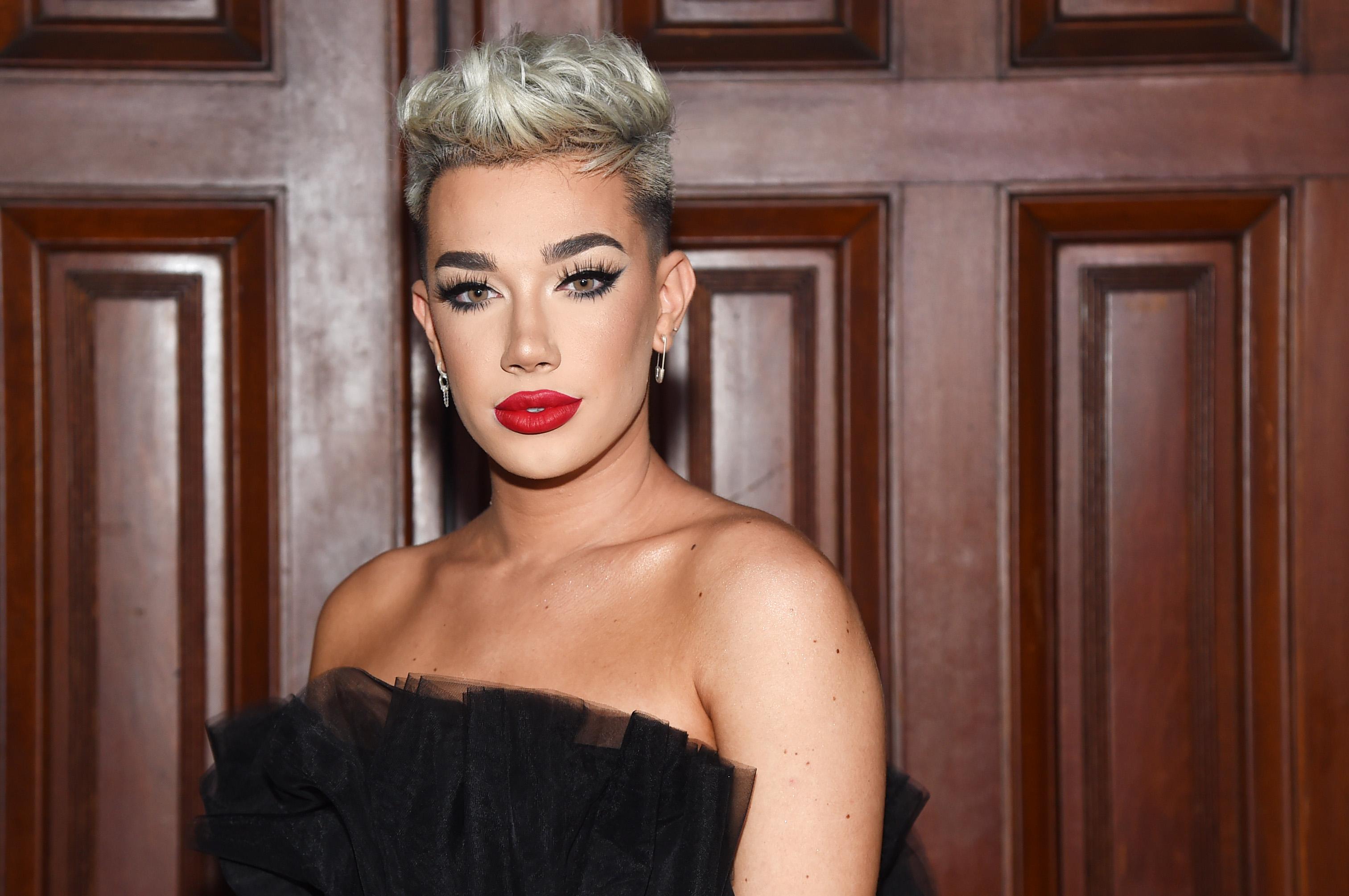 3025x2010 James Charles Is Being Accused of Stealing Merch Ideas From Another YouTuber—and It's Not the First Scandal He's Faced