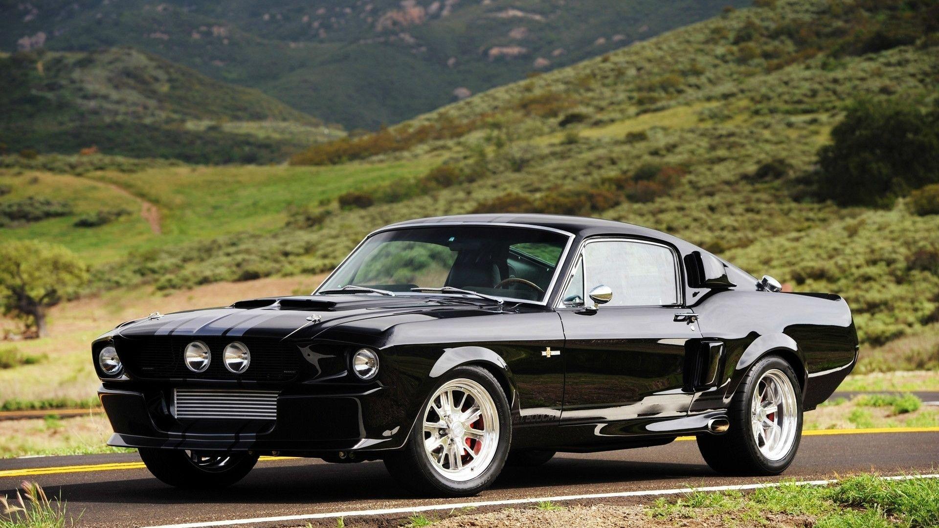 1920x1080 Classic Ford Mustang Wallpaper