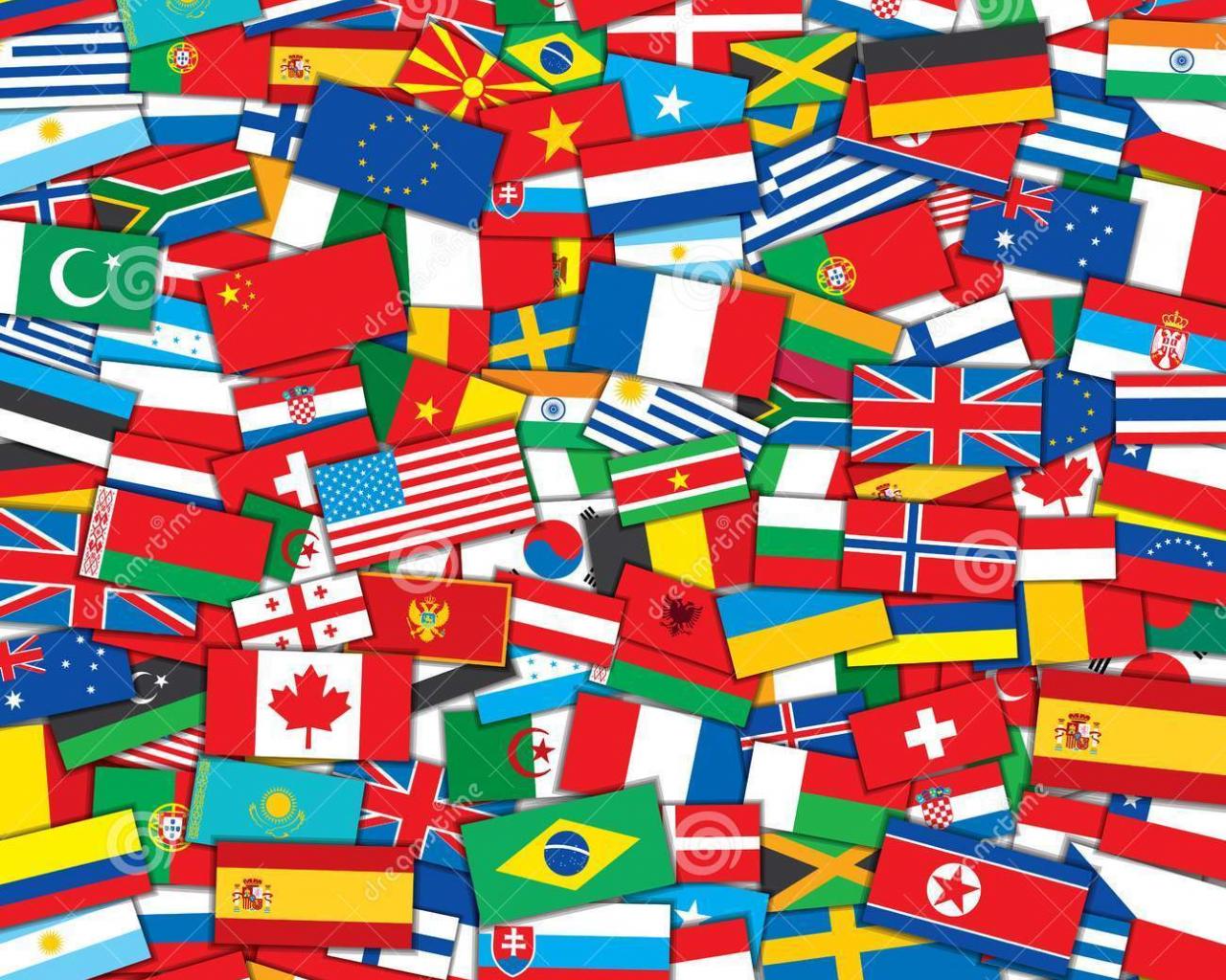 world flags wallpaper hd