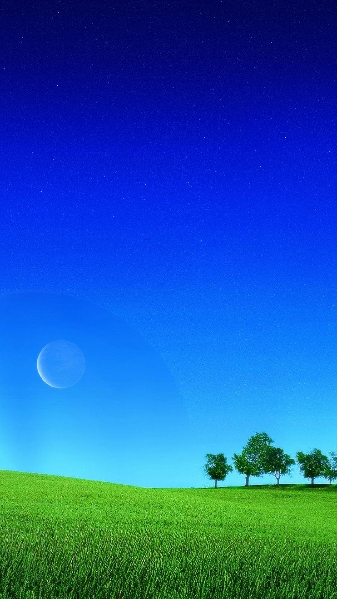 1080x1920 Blue Sky Wallpaper Mobile