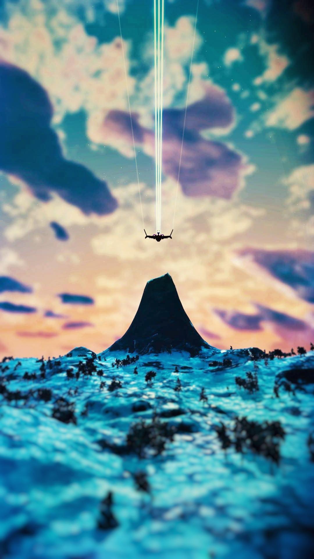 1080x1920 Monolithic Mobile Wallpaper: NoMansSkyTheGame
