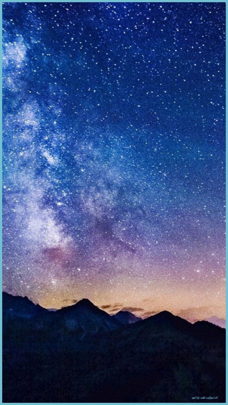 727x1293 Starry Night Sky Wallpaper HD Hd Desktop Wallpaper Sky Mobile Wallpaper HD