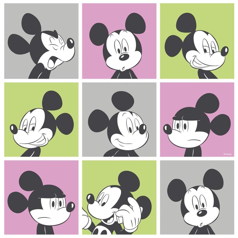 1000x1000 Galerie Official Disney Mickey Mouse Pop Art Pattern Cartoon