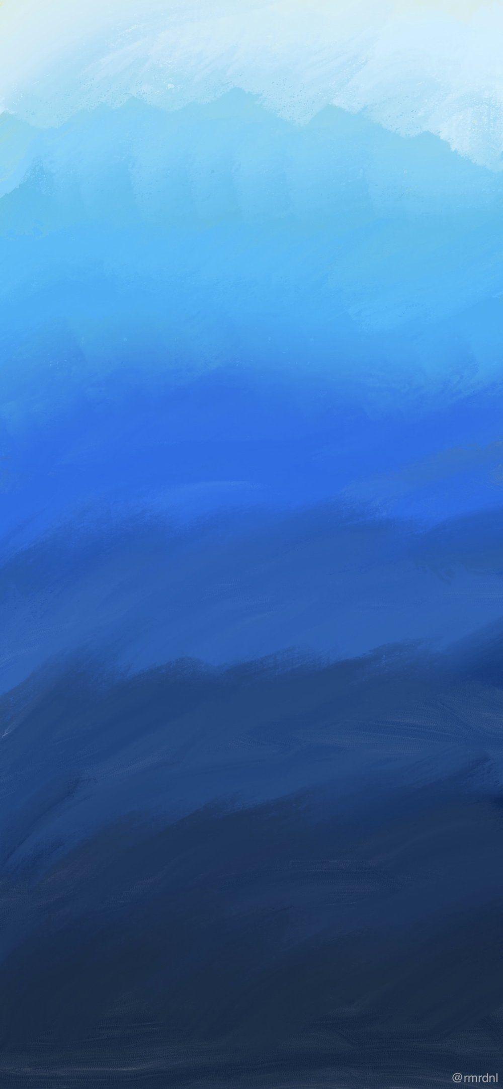 Blue Minimalist Phone Wallpapers - Top Free Blue Minimalist Phone