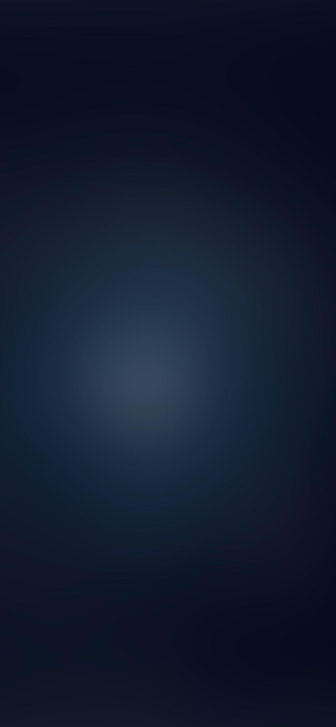 1125x2436 Blue iPhone Wallpaper