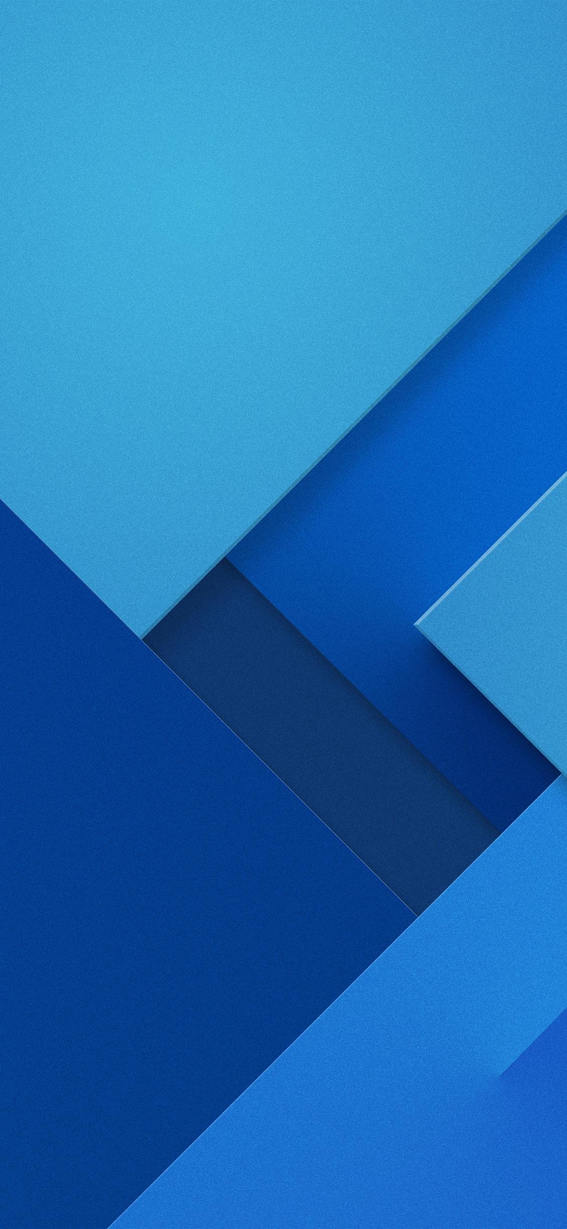 1125x2436 Blue Wallpaper iPhone