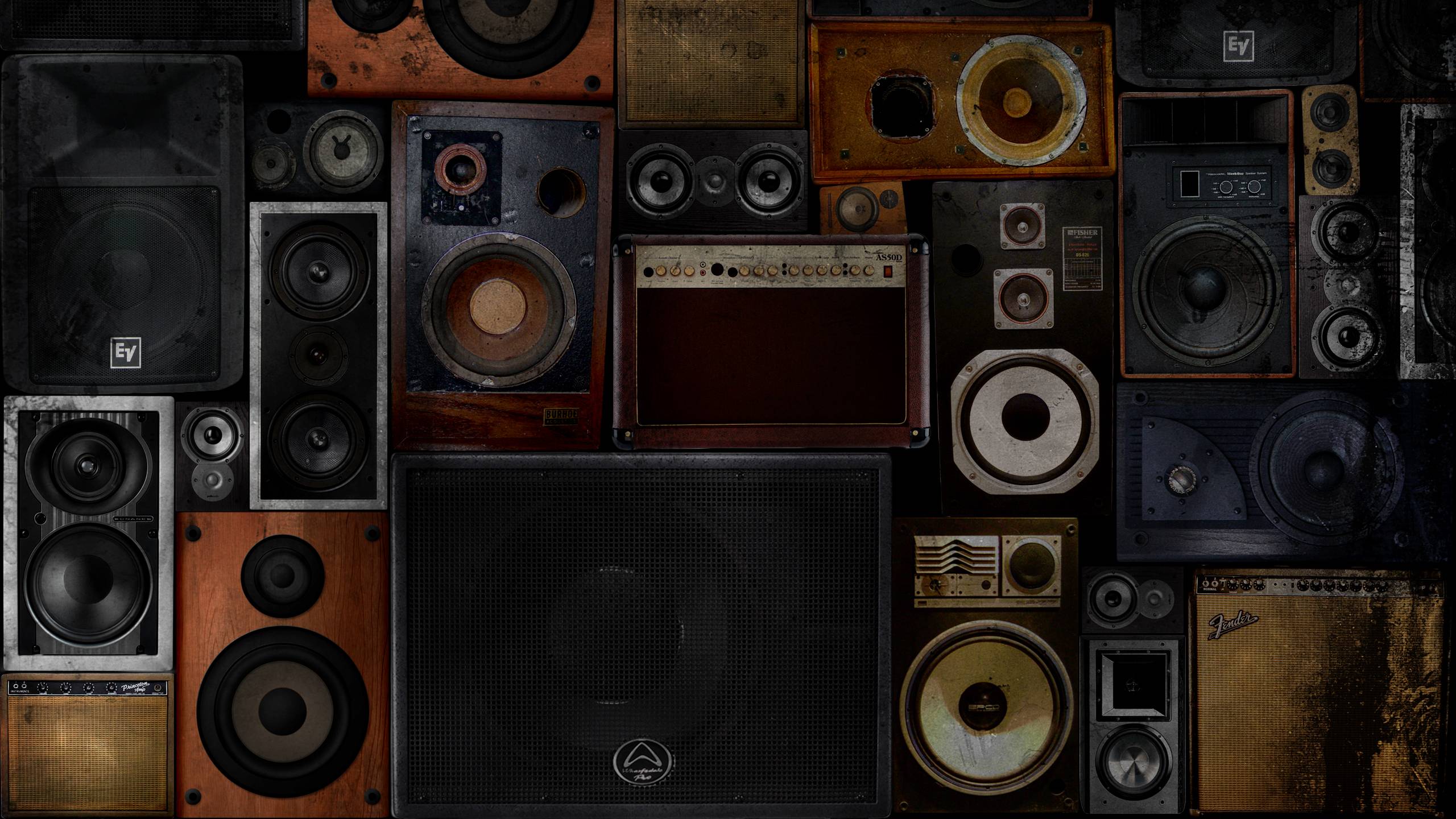 2560x1440 Just Made This Speaker Wallpaper And I Thought R Realdubstep Would Like It.: Realdubstep