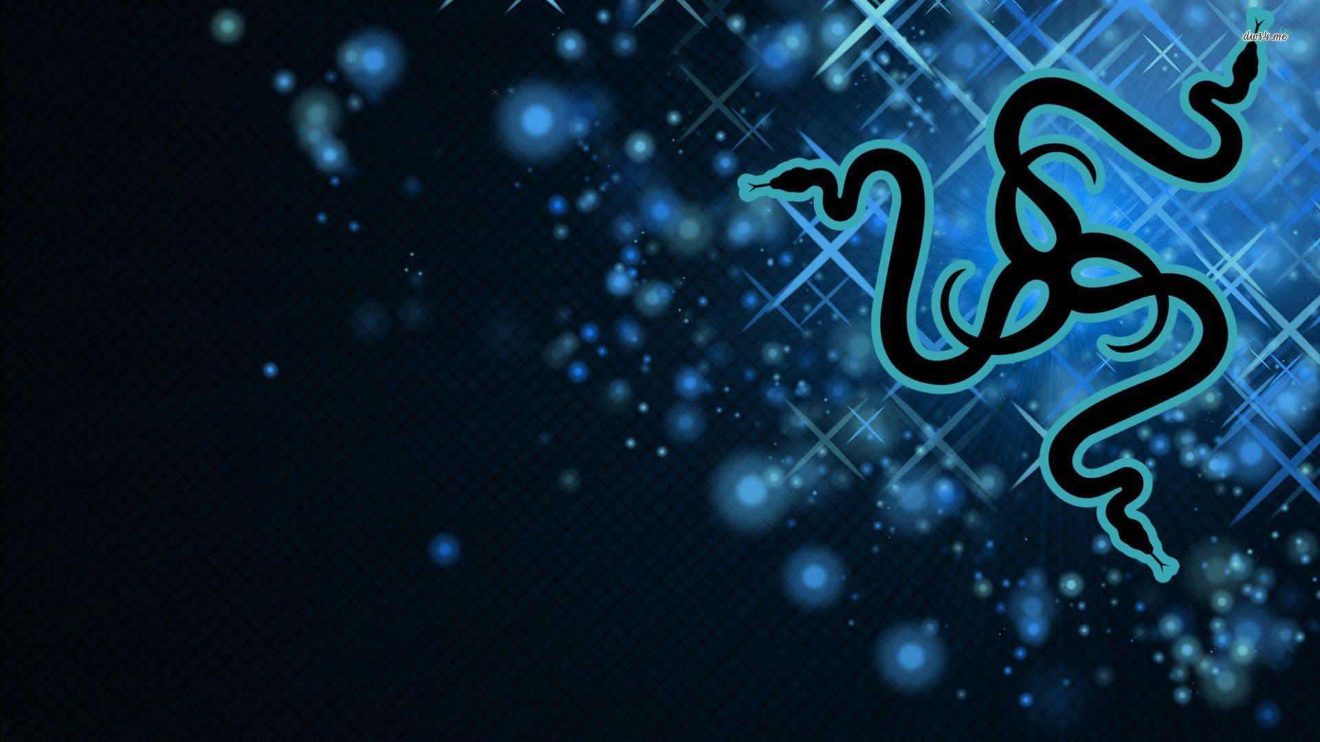 1920x1080 Blue Razer Wallpaper 1920x1080