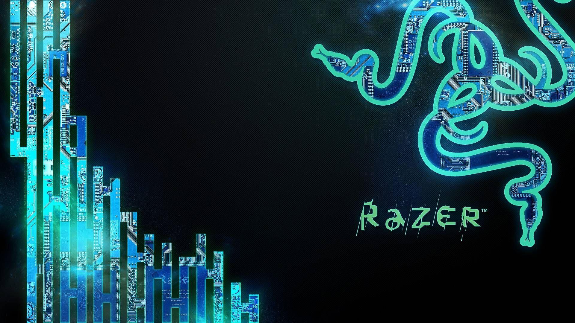 1920x1080 Razor Background Stock Image Image: 1920×1080 Razor Background (48 Wallpaper). Adorable Wallpaper. Gaming wallpaper, Razer, HD wallpaper