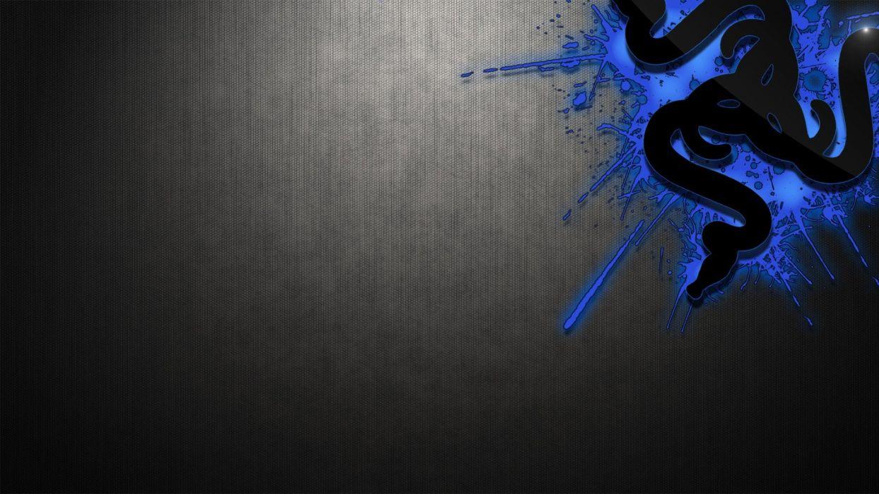 1244x700 Razer Black Wallpaper