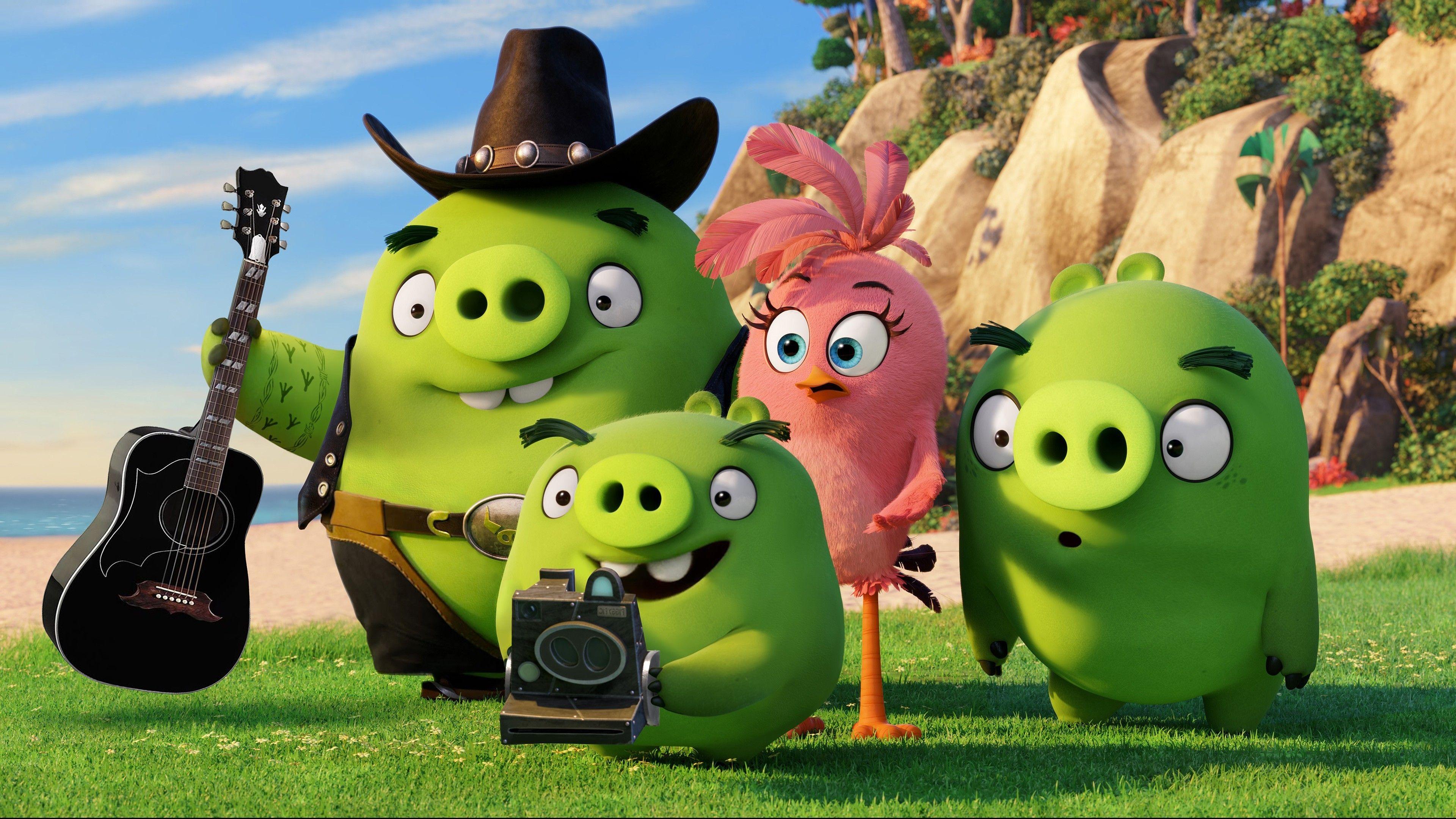 3840x2160 Angry Birds Movie, HD Movies, 4k Wallpaper, Image